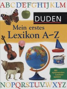 Duden Mein erstes Lexikon A - Z