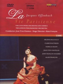 Offenbach, Jacques - La Vie Parisienne - Pariser Leben [2 DVDs]