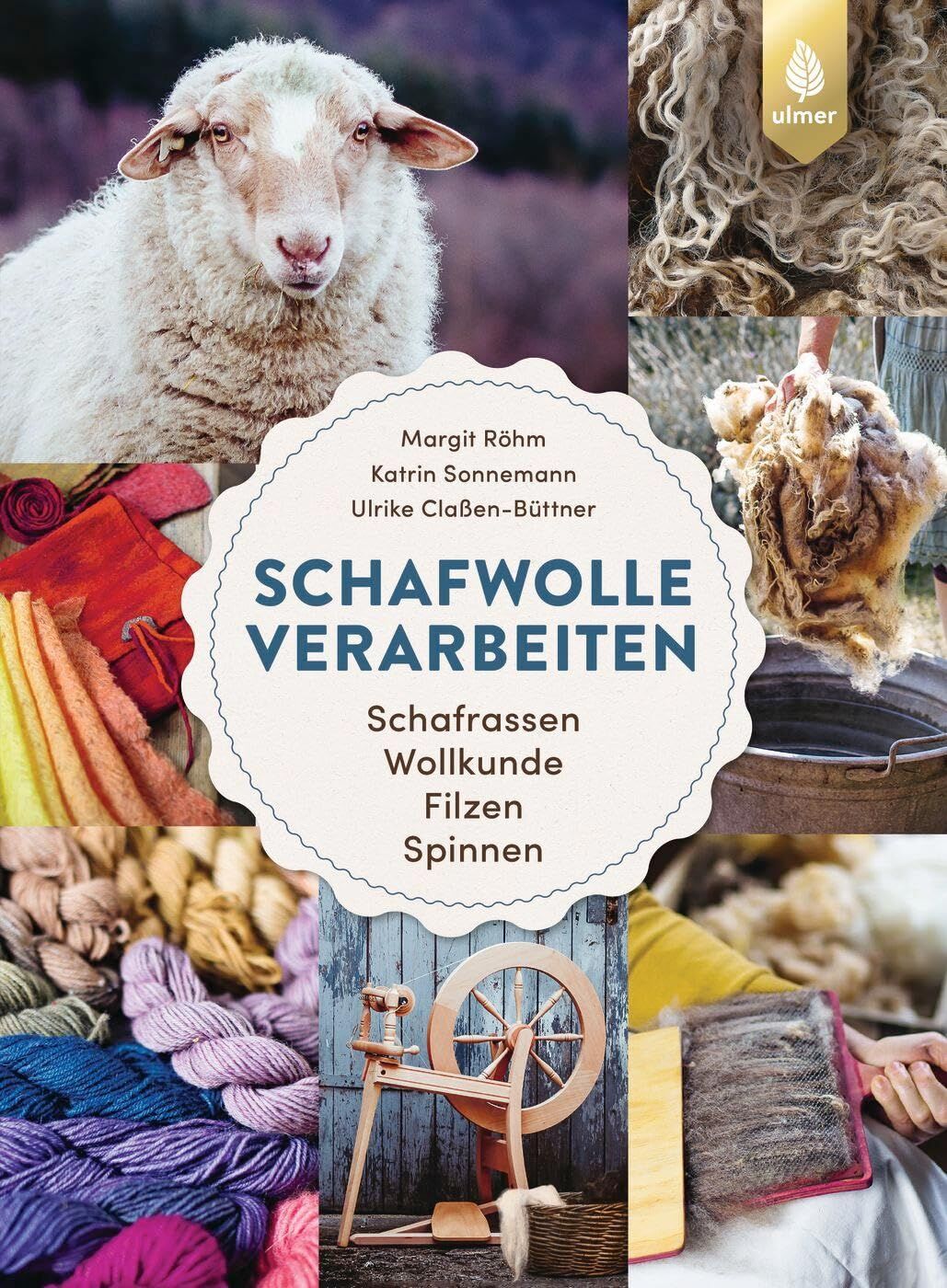 Röhm, Margit: Schafwolle verarbeiten