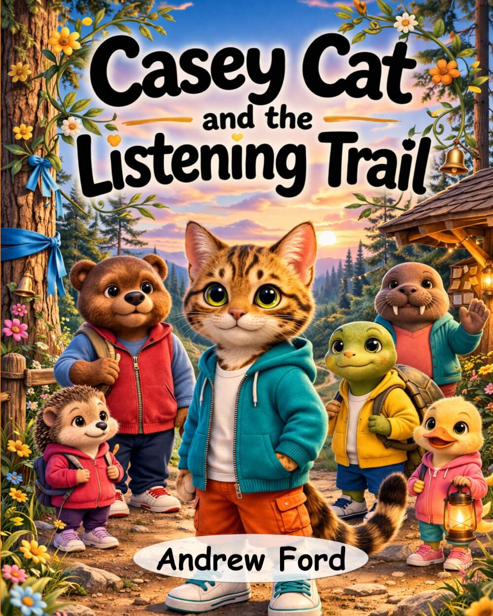 Casey Cat and the Listening Trail