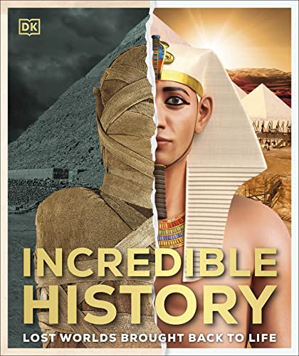 Die Buchhandlung in Oelde hat das Buch Incredible History: Lost Worlds Brought Back to Life