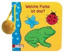 Holzkugel-Bücher: Welche Farbe ist das?