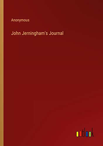 John Jerningham's Journal