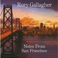 Notes from San Francisco de Gallagher,Rory | CD | état très bon