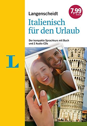 Langenscheidt Italienisch Für Den Urlaub Sprachkurs Mit 2 Audio Cds Und Buch Der Kompakte 7053