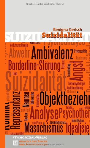 Analyse der Psyche und Psychotherapie   Suizidalität - Benigna Gerisch Kartoniert (TB)