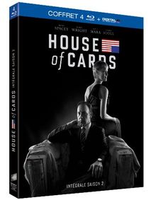House of cards, saison 2 [Blu-ray] [FR Import]