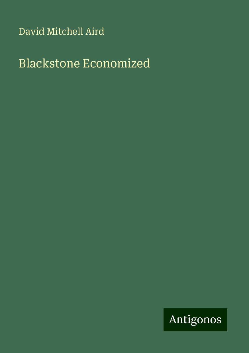 Blackstone Economized