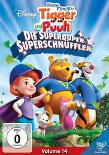 Meine Freunde Tigger und Puuh: Die Superduper Superschnüffler
