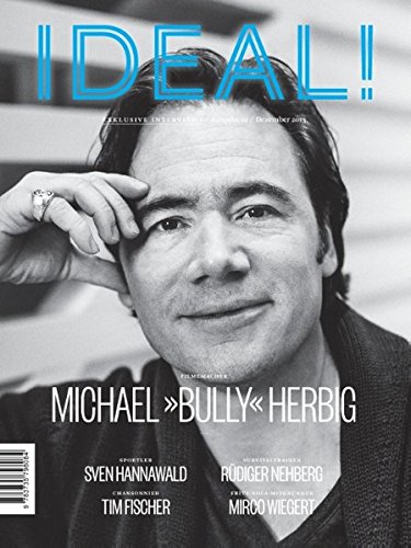 IDEAL! Interview Magazin: Ausgabe 10 / Dezember 2013