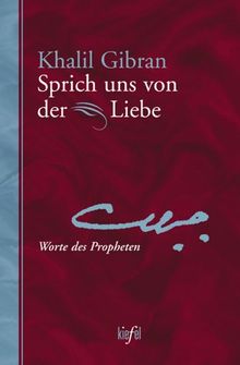 Sprich uns von der Liebe