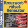 Kreuzworträtsel-Generator, 1 CD-ROM in Jewelcase Für Windows 95/98/NT