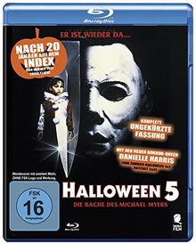 Halloween 5 - Die Rache des Michael Myers (Uncut) [Blu-ray] von Othenin-Girard, Dominique | DVD | Zustand akzeptabel