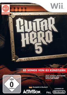 Guitar Hero 5 von Guitar Hero | Game | Zustand sehr gut