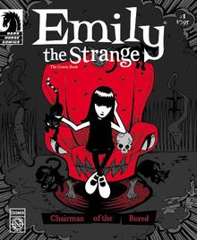 The Boring Issue: Chairman of the Bored v. 1 (Emily the Strange (DC Comics))