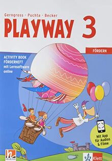 Playway 3. Ab Klasse 3: Activity Book Förderheft mit Lernsoftware online Klasse 3 (Playway. Für den Beginn ab Klasse 3. Ausgabe Baden-Württemberg, ... Sachsen-Anhalt und Thüringen ab 2020)
