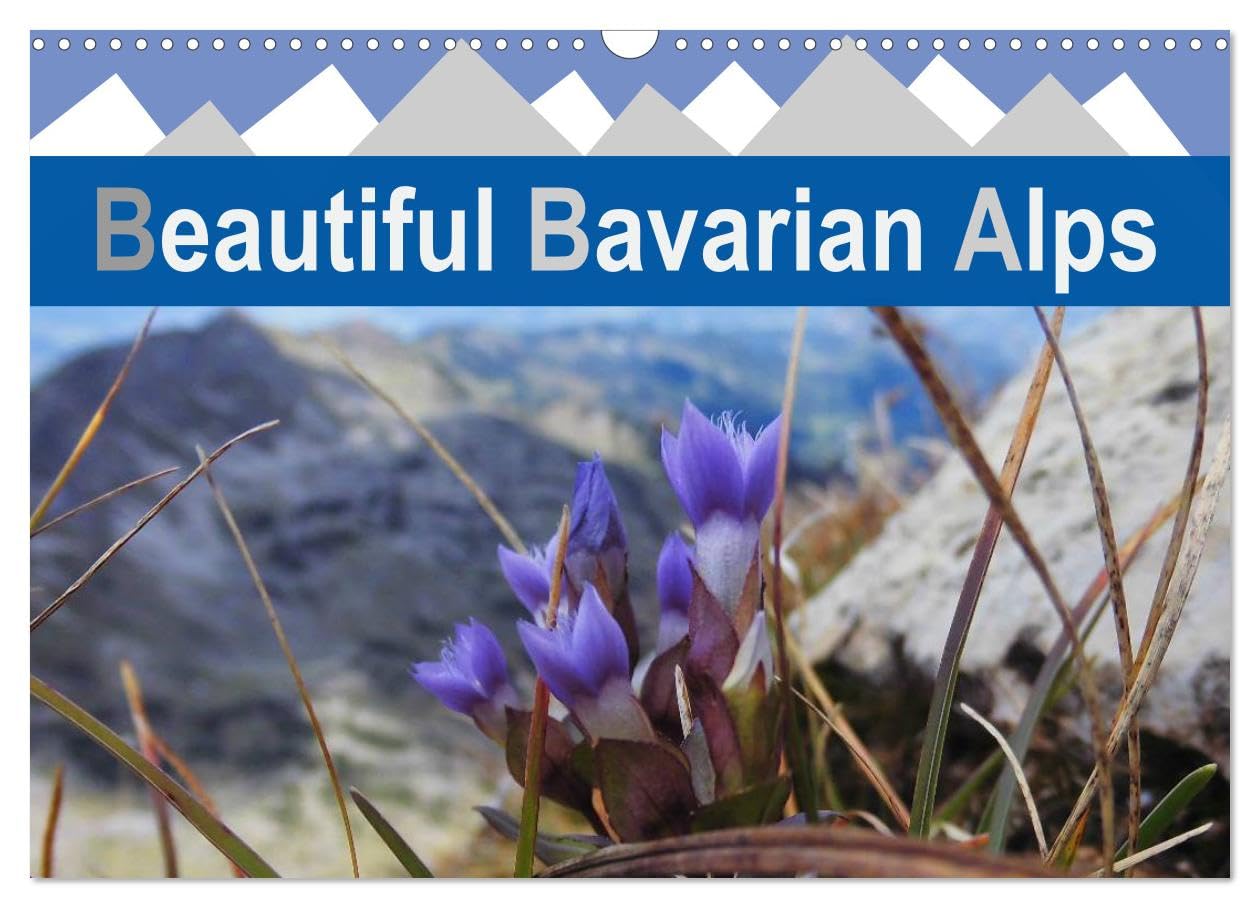 Beautiful Bavarian Alps (Wall Calendar 2026 DIN A3 landscape), CALVENDO 12 Month Wall Calendar: Beautiful images of the German Alps