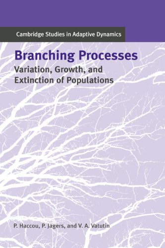 Branching Processes: Variation, Growth, and Extinction of Populations (Cambridge Studies in Adaptive Dynamics, Band 5)