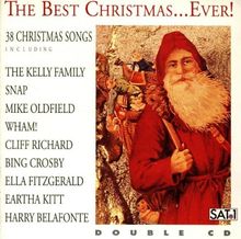 Best Christmas...Ever - 38 Christmas Songs (38 Weihnachtslieder) von Kelly Family, Mike Oldfield, Wham, Cliff Richard, Bing Crosby, Ella Fitzgerald, Eartha Kitt, Harry Belafonte | CD | Zustand gut