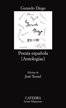 Poesía española : (antologías) (Letras Hispánicas, Band 604)