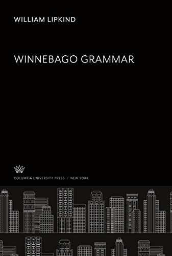 Winnebago Grammar