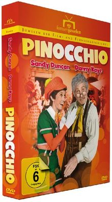 Pinocchio (1976) - Der US-Film mit Danny Kaye und Sandy Duncan (Fernsehjuwelen)