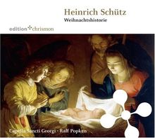 Weihnachtshistorie plus, 1 Audio-CD: Weihnachtshistorie plus Schütz - Weckmann - Eccard - Praetorius - Eccard u.a