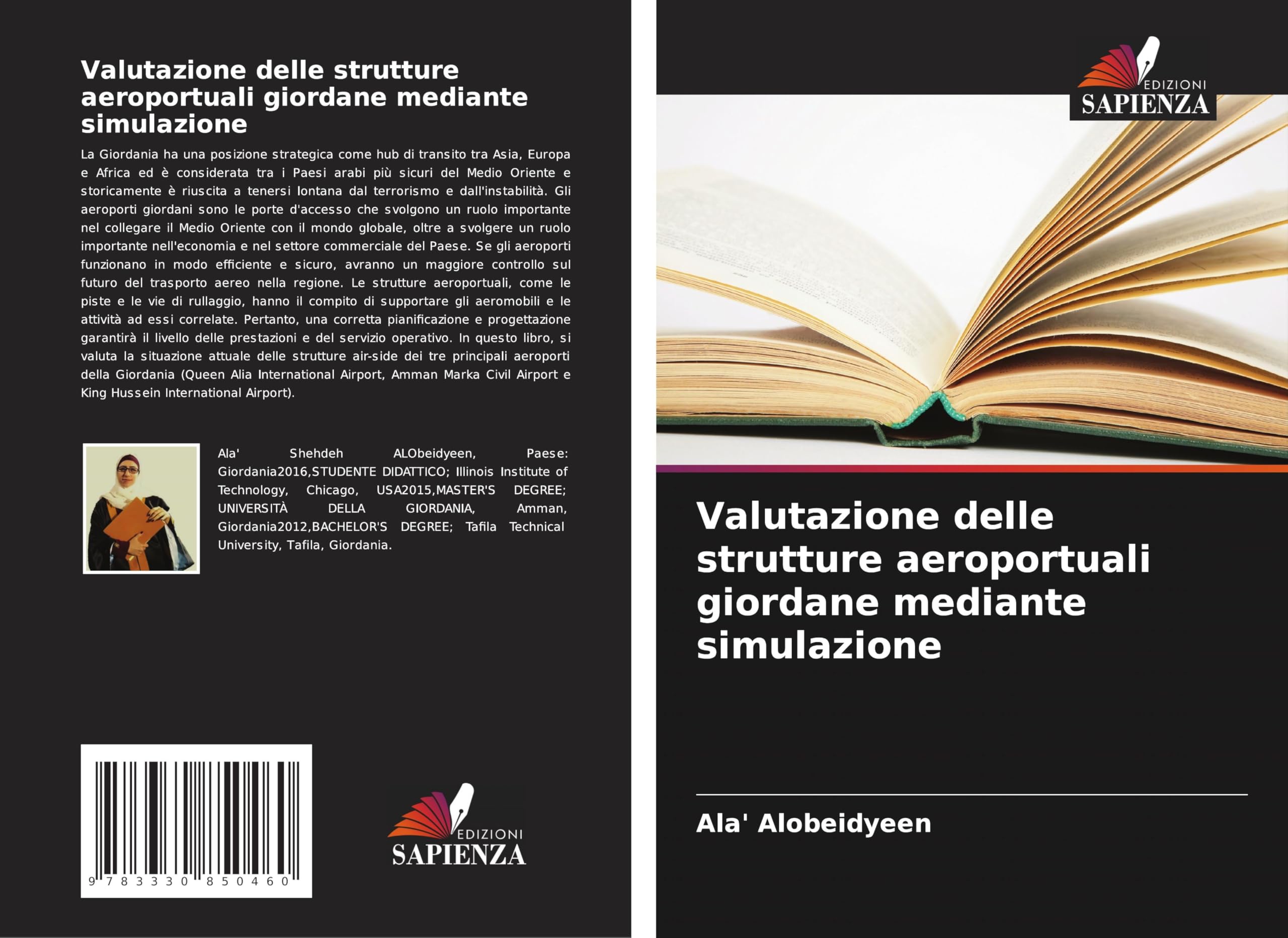 Valutazione delle strutture aeroportuali giordane mediante simulazione