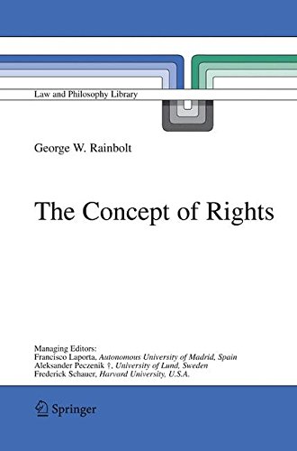 The Concept of Rights (Law and Philosophy Library, Band 73)