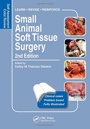 Small Animal Soft Tissue Surgery: Self-Assessment Color Review, Second Edition