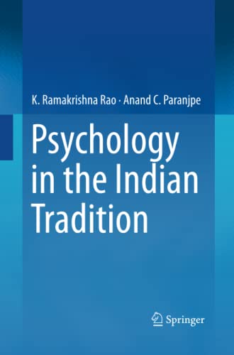 Psychology in the Indian Tradition