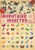 Inventaire illustré des insectes