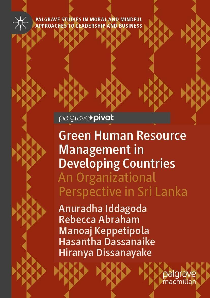 Green Human Resource Management in Developing Countries