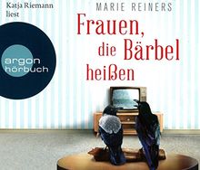 Frauen, die Bärbel heißen