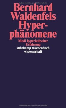 Hyperphänomene: Modi hyperbolischer Erfahrung (suhrkamp taschenbuch wissenschaft)