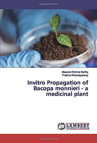 Invitro Propagation of Bacopa monnieri - a medicinal plant