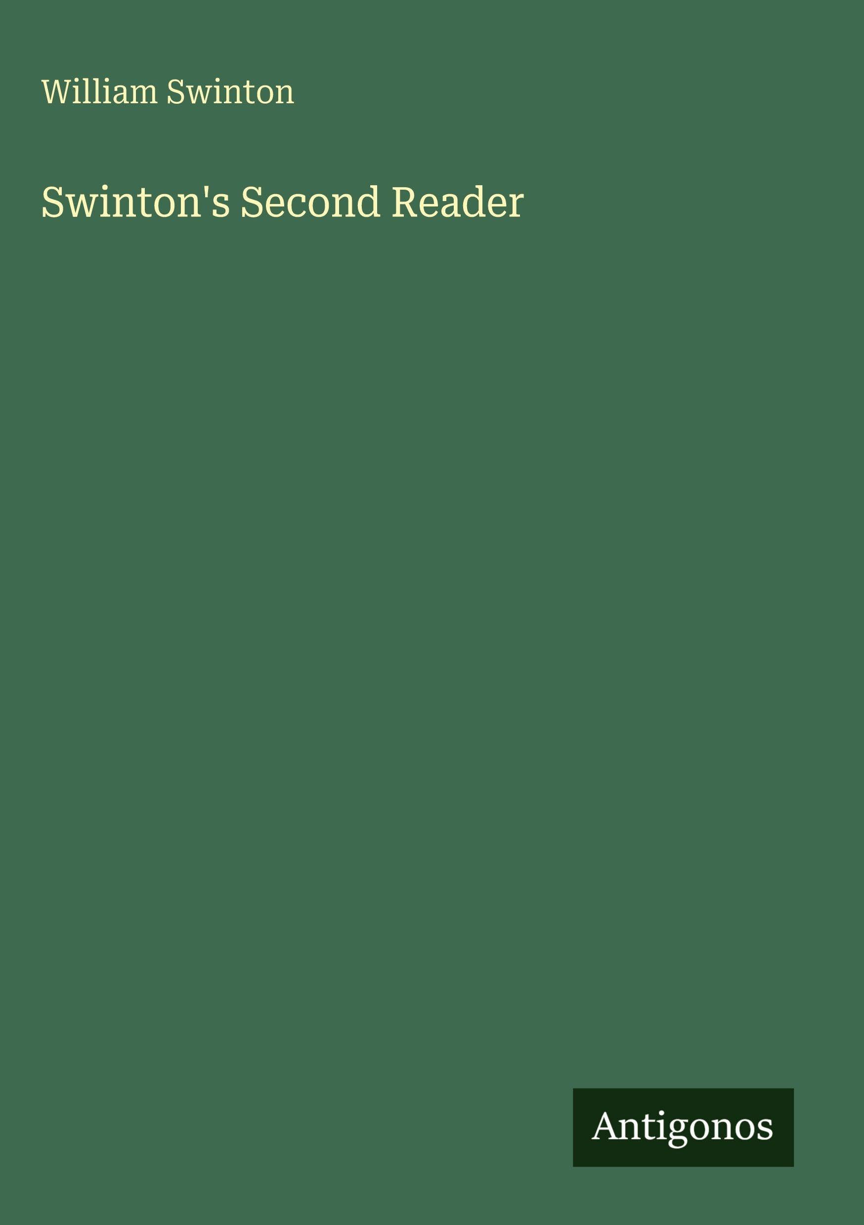 Swinton's Second Reader