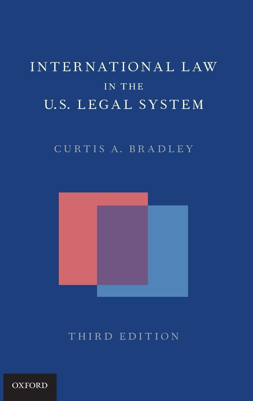 International Law in the US Legal System