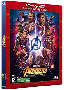 Avengers Infinity War - Blu-Ray 3D + Blu-Ray 2D + bonus [Combo Blu-ray 3D + Blu-ray 2D] von Joe Russo, Anthony Russo | DVD | Zustand sehr gut