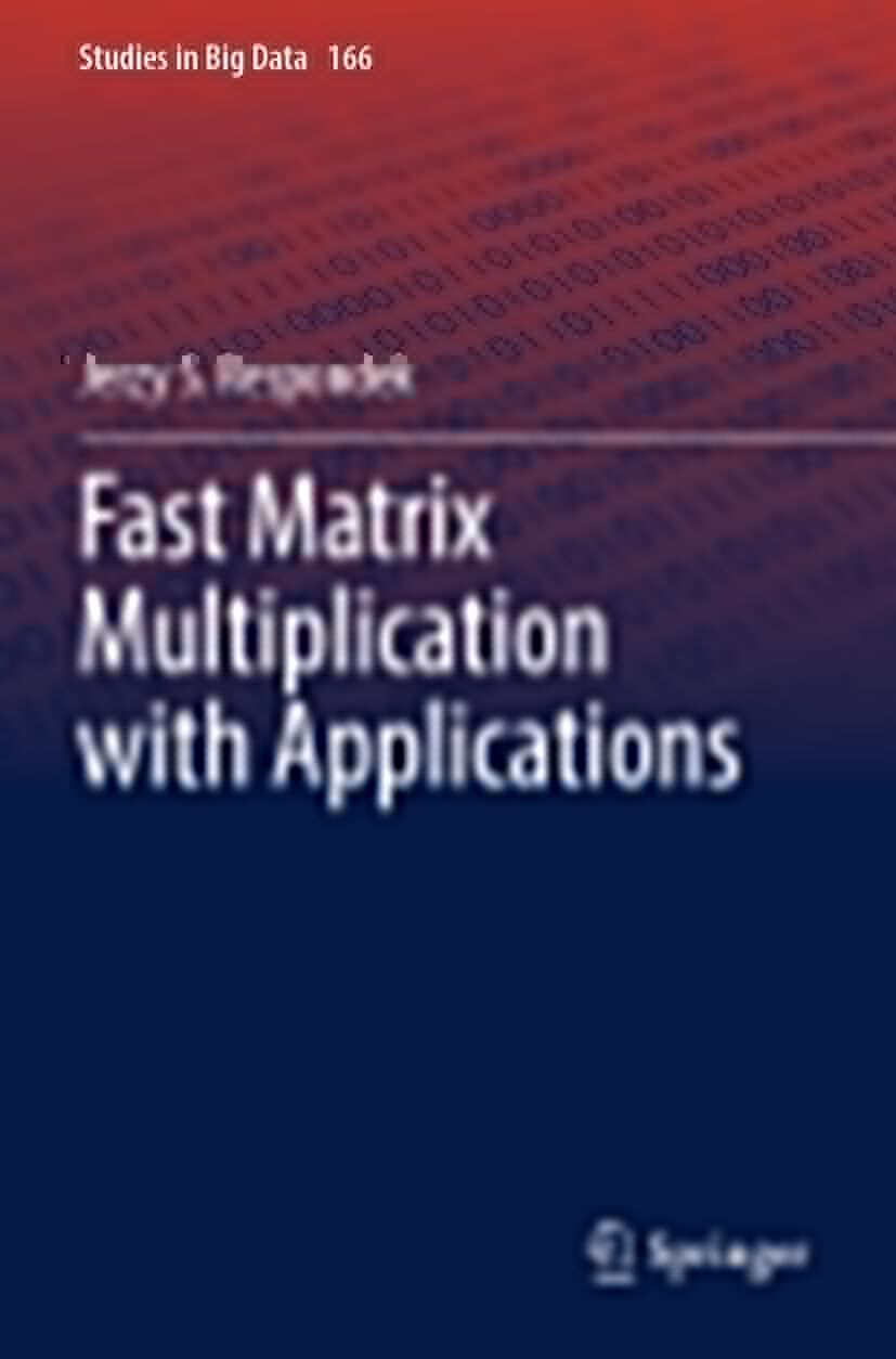 Fast Matrix Multiplication with Applications