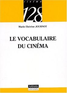 Le vocabulaire du cinéma