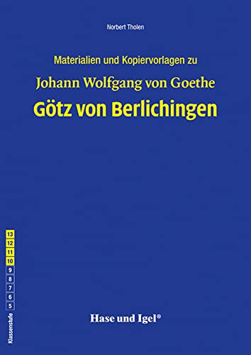 Begleitmaterial Götz von Berlichingen - Norbert Tholen Kartoniert (TB)