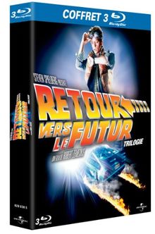 Coffret trilogie retour vers le futur [Blu-ray] [FR Import]