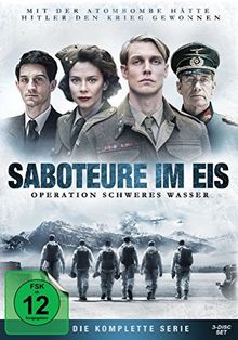 Saboteure im Eis - Operation Schweres Wasser [3 DVDs]