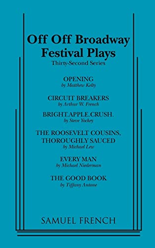 Off Off Broadway Festival Plays, 32nd Series