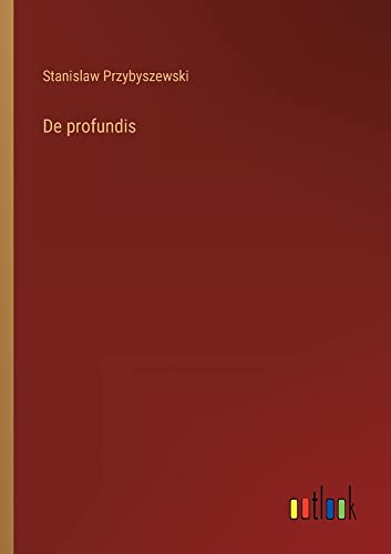 De profundis