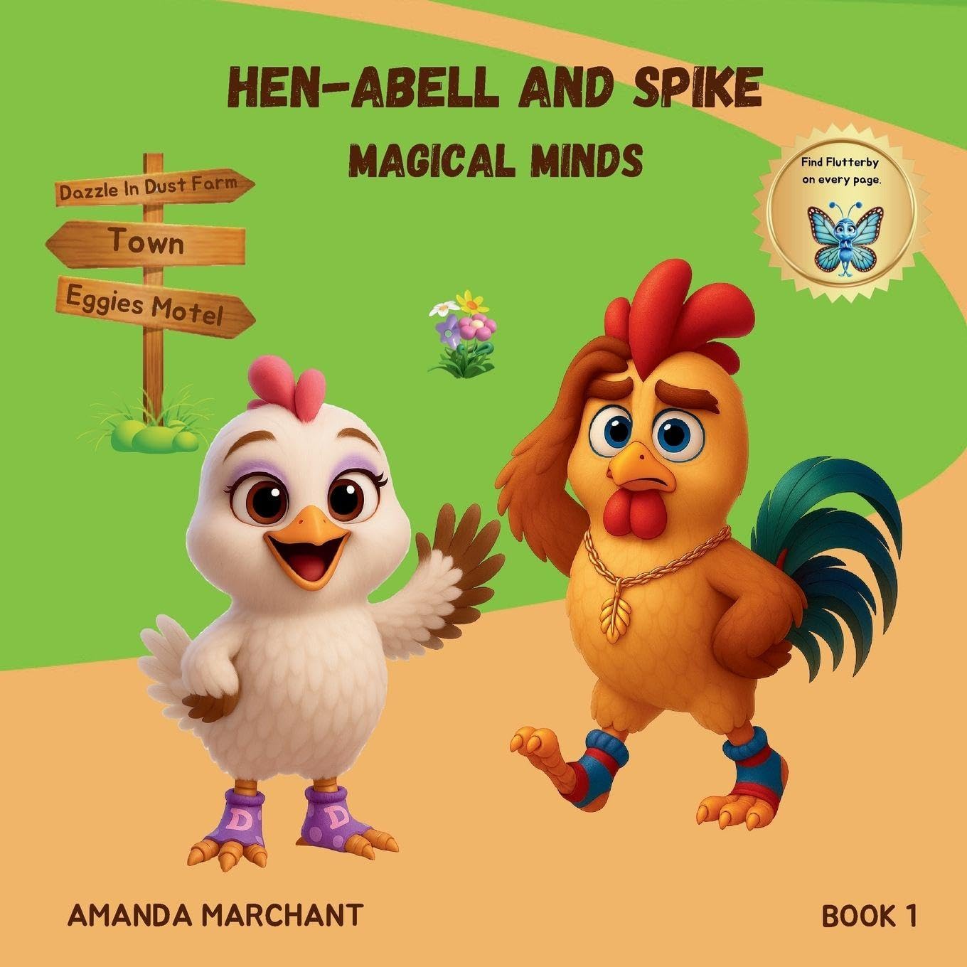 Hen-Abell and Spike: Magical Minds
