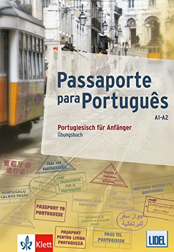 Robert Kuzka Passaporte Para Português (A1/A2), Übungsbuch