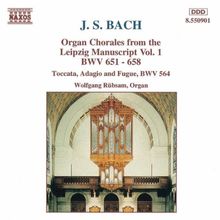 J.S. Bach: Orgelchoräle Vol. 1