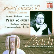Secular Cantatas BWV 206 / 215